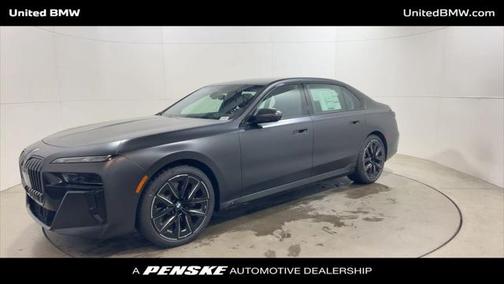2025 BMW 760 i xDrive