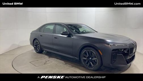 2025 BMW 760 i xDrive