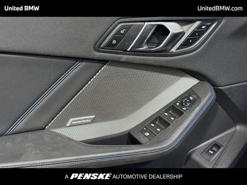 Thundernight Metallic 2025 BMW M235 Gran Coupe xDrive