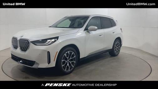 2025 BMW X3 30 xDrive