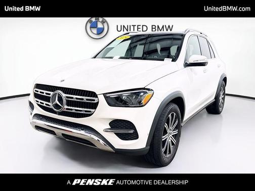 Polar White 2024 Mercedes-Benz GLE 350 4MATIC
