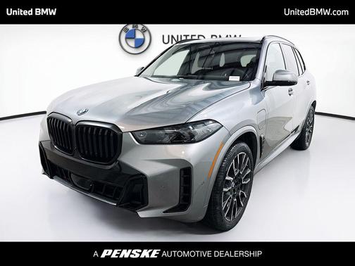 2026 BMW X5 PHEV xDrive50e