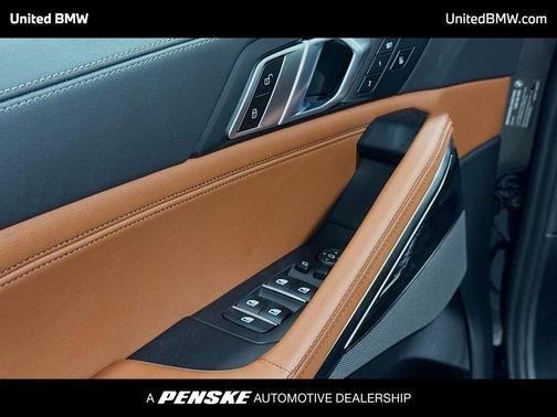 Carbon Black Metallic 2027 BMW X6 xDrive40i