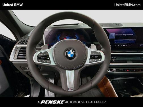Carbon Black Metallic 2027 BMW X6 xDrive40i