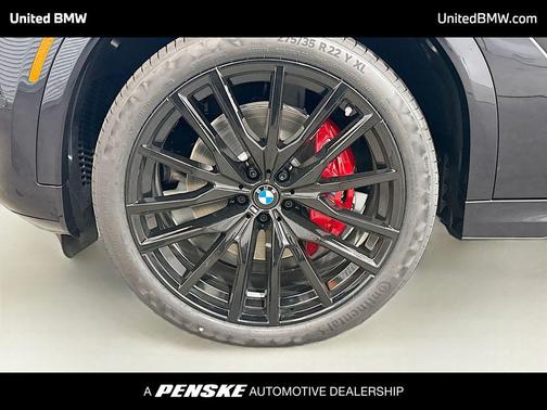 Carbon Black Metallic 2027 BMW X6 xDrive40i