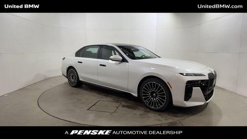 2025 BMW i7 xDrive60