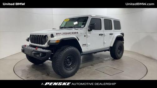 2024 Jeep Wrangler Rubicon
