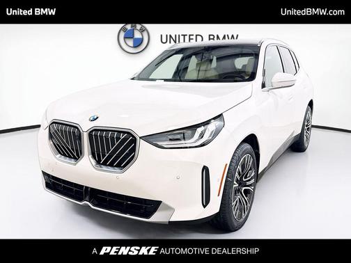 Alpine White 2026 BMW X3 30 xDrive