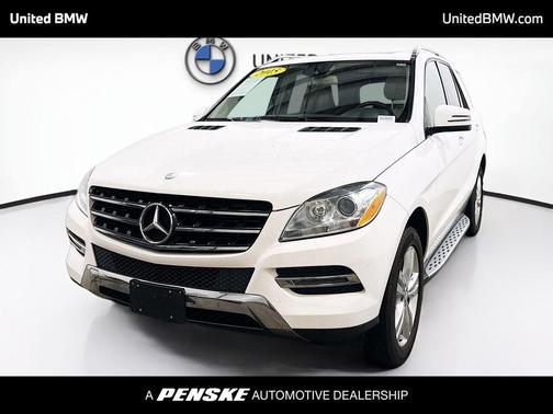 2015 Mercedes-Benz M-Class 4MATIC