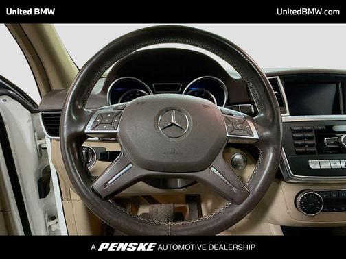 2015 Mercedes-Benz M-Class 4MATIC