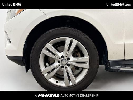 2015 Mercedes-Benz M-Class 4MATIC