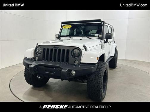 2018 Jeep Wrangler JK Unlimited Freedom Edition