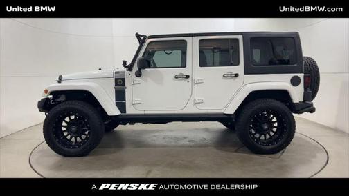 2018 Jeep Wrangler JK Unlimited Freedom Edition