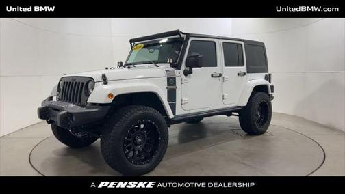 2018 Jeep Wrangler JK Unlimited Freedom Edition