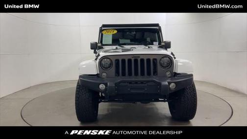 2018 Jeep Wrangler JK Unlimited Freedom Edition