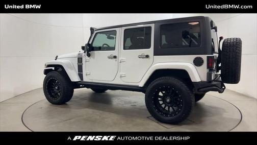 2018 Jeep Wrangler JK Unlimited Freedom Edition