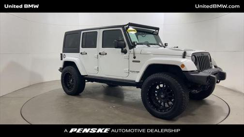 2018 Jeep Wrangler JK Unlimited Freedom Edition