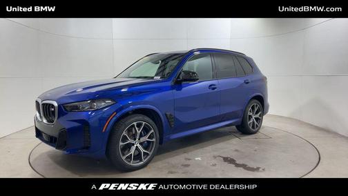 2025 BMW X5 M60i