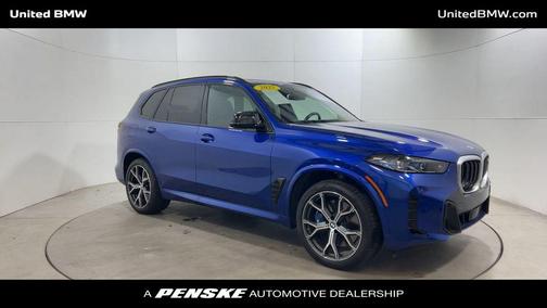 2025 BMW X5 M60i