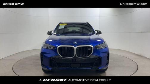 2025 BMW X5 M60i