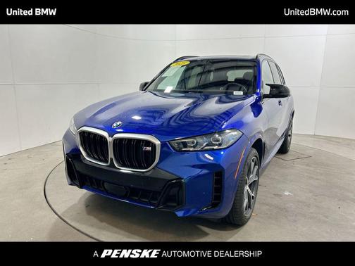 2025 BMW X5 M60i