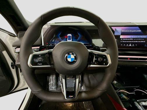 Alpine White 2026 BMW 540 xDrive