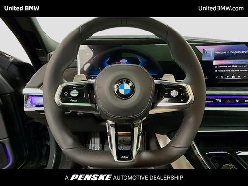 Dravit Grey Metallic 2026 BMW 760 xDrive