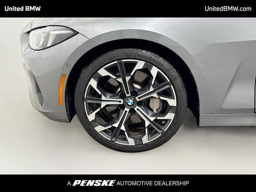 Gray Metallic 2025 BMW 430 i
