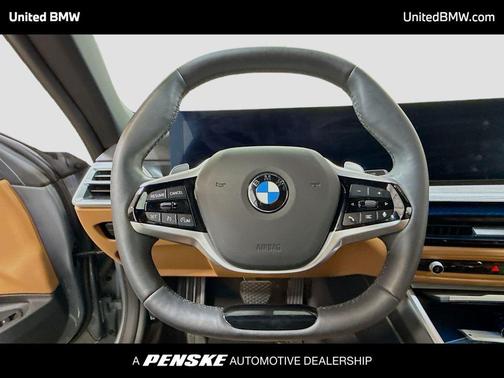Gray Metallic 2025 BMW 430 i