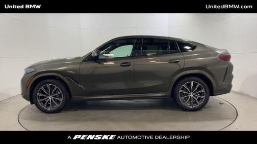 2025 BMW X6 xDrive40i