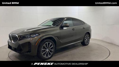 2025 BMW X6 xDrive40i
