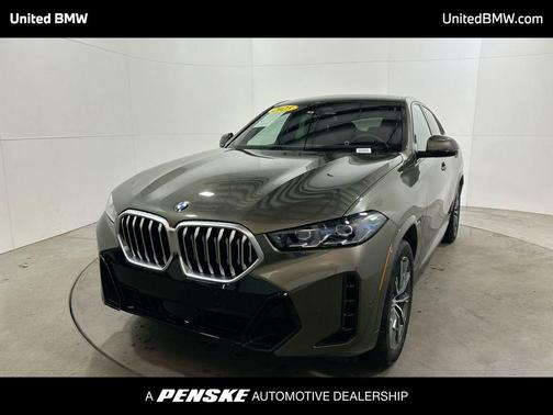 2025 BMW X6 xDrive40i