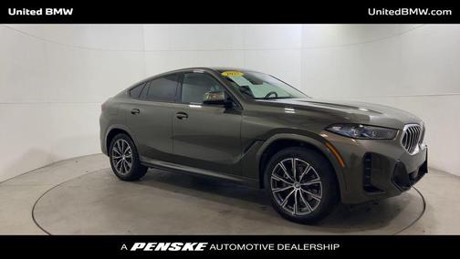 2025 BMW X6 xDrive40i
