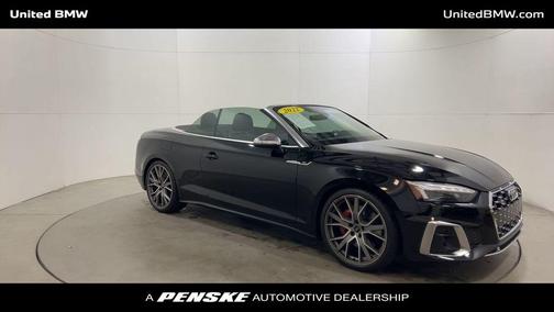 2022 Audi S5 3.0T Prestige