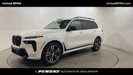 2026 BMW X7 M60i
