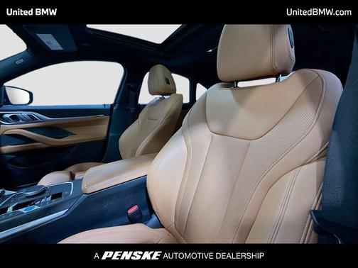 Frozen Portimao Blue Metallic 2023 BMW i4 Gran Coupe M50