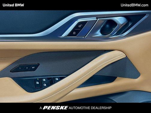 Frozen Portimao Blue Metallic 2023 BMW i4 Gran Coupe M50