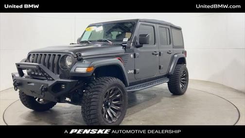 2018 Jeep Wrangler Unlimited Sport