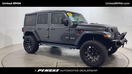 2018 Jeep Wrangler Unlimited Sport