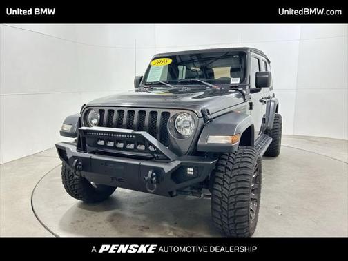 2018 Jeep Wrangler Unlimited Sport