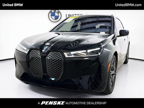 Black Sapphire Metallic 2023 BMW iX M60