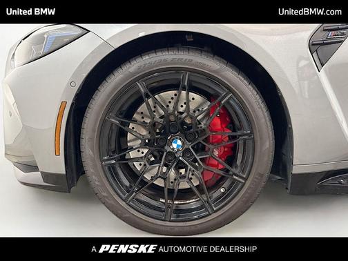 2025 BMW M3 Competition xDrive