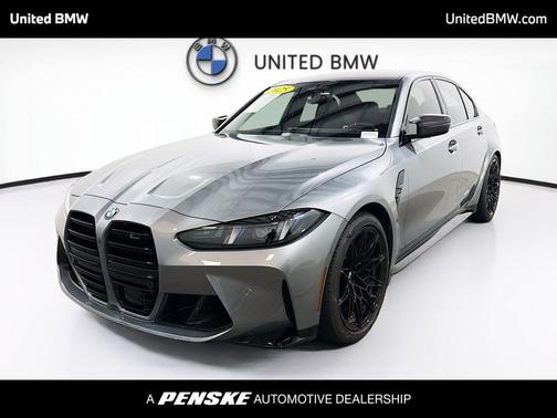 2025 BMW M3 Competition xDrive