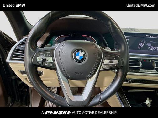 Black Sapphire Metallic 2019 BMW X5 xDrive40i