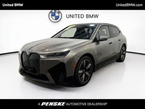 Oxide Grey Metallic 2024 BMW iX xDrive50