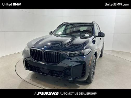 2026 BMW X5 PHEV xDrive50e