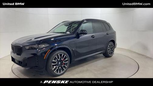 2026 BMW X5 PHEV xDrive50e
