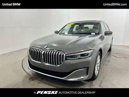 2020 BMW 740 740i