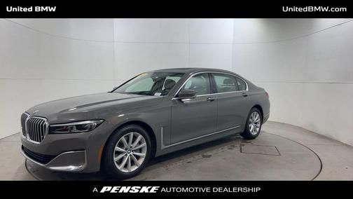 2020 BMW 740 740i
