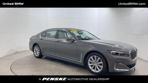2020 BMW 740 740i